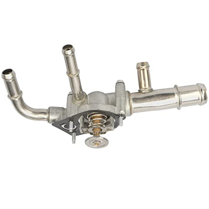 IRONTEK 12651113 Coolant Thermostat Housing for Buick Allure LaCrosse - color: 12651113