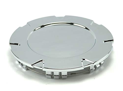 Set of 4 New Chrome Wheel Hub Center Caps Replacement for 2007-2013 Cadillac Escalade/EXT/ESV 18 inch 7 Spoke