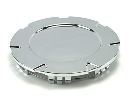 Set of 4 New Chrome Wheel Hub Center Caps Replacement for 2007-2013 Cadillac Escalade/EXT/ESV 18 inch 7 Spoke