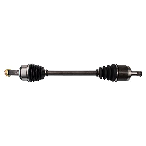 TRQ Front Driver Side CV Axle Assembly - style: CSA32582