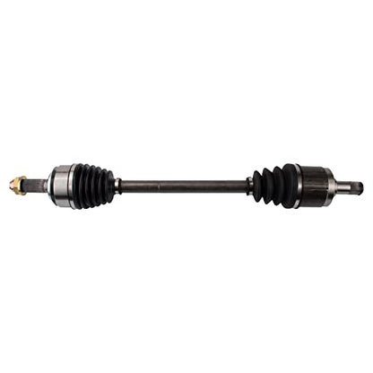 TRQ Front Driver Side CV Axle Assembly - style: CSA32582