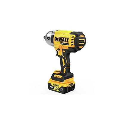 DEWALT 20V MAX XR 1/2 in. High Torque Impact Wrench with Hog Ring Anvil Kit (DCF900P2)