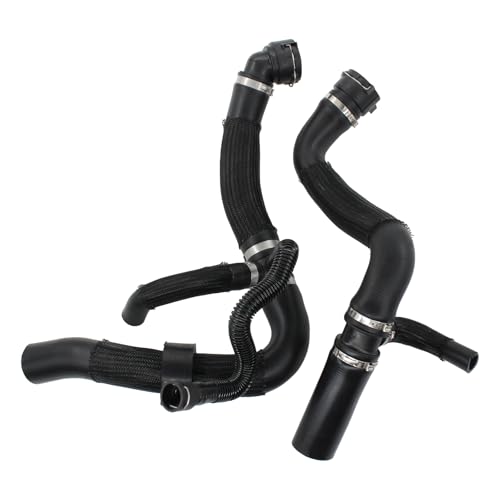 2Pcs Upper and Lower Engine Radiator Coolant Hose for Jeep
