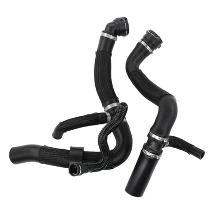 2Pcs Upper and Lower Engine Radiator Coolant Hose for Jeep