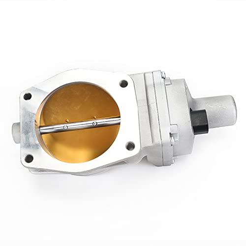 12605109 90mm Throttle Body Gold Compatible With LS3 LS7 L99 Corvette Camaro SS Z06 G8