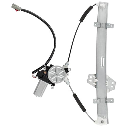 BOXI 741-766 Front Left Driver Side Power Window Regulator with Motor Fit for Honda Accord 1998 1999 2000 2001 2002 4 Door Sedan / 72250-S84-A02