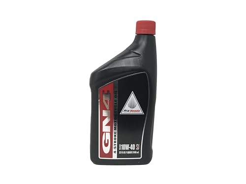Cyclemax 2PK of GN4 Standard 10W-40 Oil for Honda 08C35-A141M01