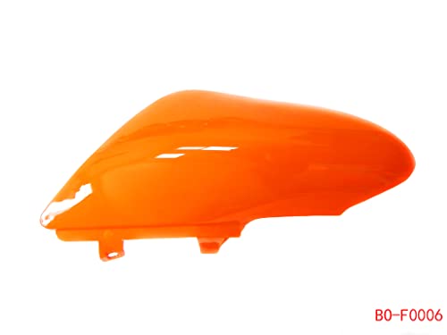 Plastic Fairing Fender Cover Kit for Honda CRF50 XR50 CRF 50 XR 50 SSR SDG 107cc 125cc Chinese Dirt Bike Pit Bike (Orange) - color: Orange