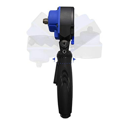 Astro Tool 1834 1/2" Nano Flex-Head Angle Impact Wrench - 400ft/lb - size: 1/2"