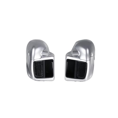 HR3 Custom Vented Fairing Lowers Compatible with 2014-later Harley Water-Cooled Ultra Limited Road Glide Electra Glide Tri Glide (Patriotic Red White And Blue) - color: Custom- Patriotic Red White And Blue