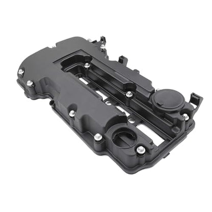 MITZONE Engine Valve Cover Kit Fit for Chevy Builk Cadillac 1.4L 55573746 - color: BLack(plastic)