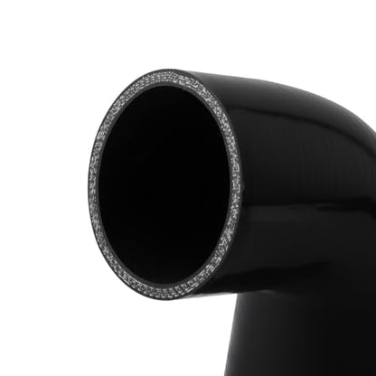 90 Degree ID 3"(76mm) Elbow Silicone Hose Intake Intercooler Coupler 3 inch Pipe,Length 102mm One Leg,4-Ply Thickness 5.4 mm - size: 90ID76(3")
