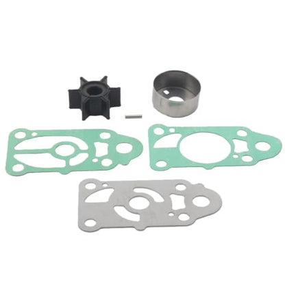 8M0080264 Water Pump Impeller Repair Kit for Mercury 2 2.5 3.3 3.5 HP - size: 2-3.5 HP