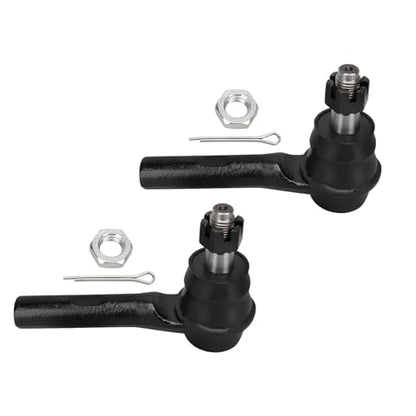 4Pcs Front Inner and Outer Tie Rod End ES3461 EV317 - size: ES3461 EV317