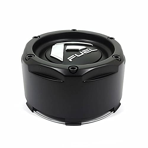 Fuel Offroad Wheels 1003-49MB 1003-49 Matte Black Snap in Center Cap 8 Lug
