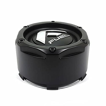 Fuel Offroad Wheels 1003-49MB 1003-49 Matte Black Snap in Center Cap 8 Lug