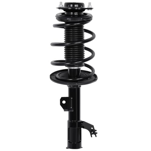 KUiPERAUTO 2PCS Front Complete Strut Spring Assembly Shock Absorber Kit for 2012-2014 Toyota Camry 2.5L/3.5L FWD, LE/XLE/Hybrid Models - size: 2x Front Struts, style: 2012-2014 Toyota Camry LE/XLE 2.4L 3.5L