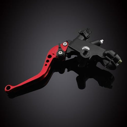 MZS Universal 7/8 Motorcycle Clutch Cable Brake Master Cylinder Levers Set