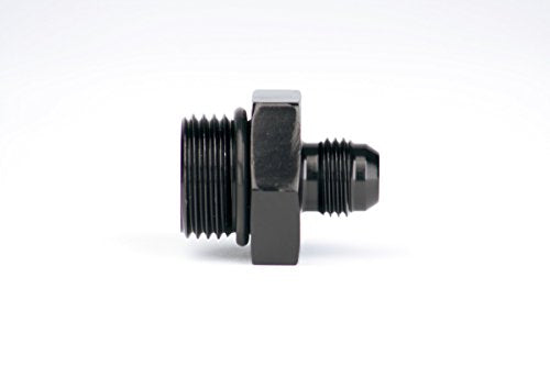 Aeromotive 15609 AN-10 O-ring Boss/AN-06 Male Flare Reducer Fitting, Blue - size: AN-06, style: ORB-10