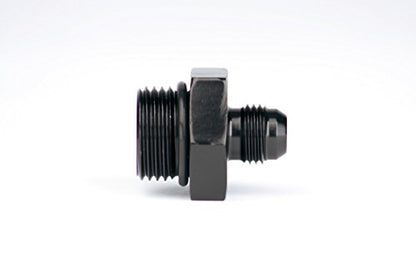 Aeromotive 15609 AN-10 O-ring Boss/AN-06 Male Flare Reducer Fitting, Blue - size: AN-06, style: ORB-10