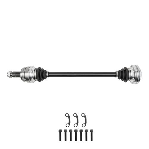 Torchbeam Rear Right CV Axle Shaft Fits BMW 2004-2010 X3, Axle Shaft NCV27061 - size: X3 2004-2010 Rear Right