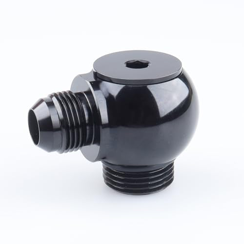 AC PERFORMANCE -10 AN Banjo to -12 ORB Banjo Bolt Assembly Fitting Aluminum - size: 10AN to 12ORB