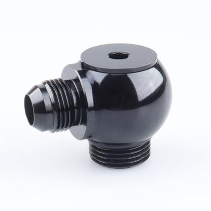 AC PERFORMANCE -10 AN Banjo to -12 ORB Banjo Bolt Assembly Fitting Aluminum - size: 10AN to 12ORB