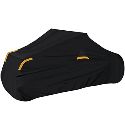StarknightMT Ryker Cover Waterproof Vent All Weather Protection PU Cover