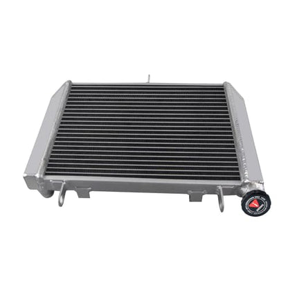 Aluminum Racing Cooling Radiator for 1999-2002 2000 2001 Yamaha YZF R6 R6, Full Performance Aluminium Motorcycle Radiators, Automotive Replacement Radiator