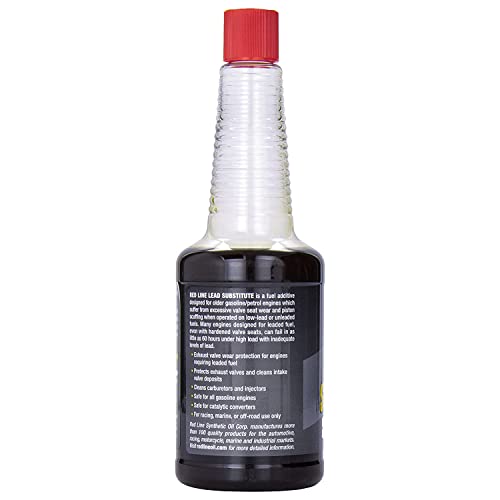 Red Line 60202 Lead Substitute Fuel Additive, 12 Ounce Bottle, Pack of 2 - size: 12 Fl Oz (Pack of 2)
