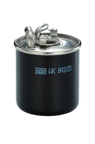 MANN-FILTER WK 842/23 x Fuel Filter Compatible With Select Mercedes-Benz Sprinter Models With Water Sensor Connection