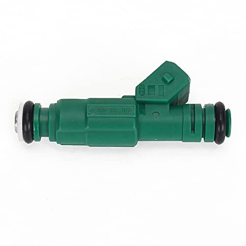 0280155968 Set 8 42lb 440cc Fuel Injectors Compatible with LS1 LT1 Chev-y Fo-rd Mustang