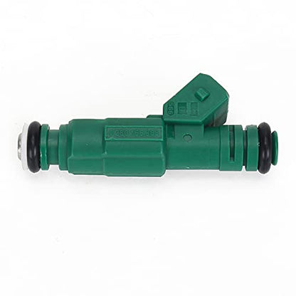 0280155968 Set 8 42lb 440cc Fuel Injectors Compatible with LS1 LT1 Chev-y Fo-rd Mustang