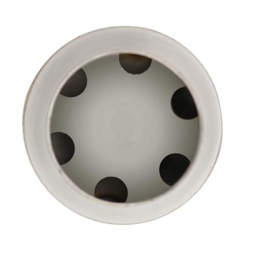 Exhaust Pipe Resonator Baffle Muffler DB Killer Quiet Mid Pipe Expansion Chamber Silencer Noise Eliminator Deadener for Motorcycle ATV UTV Go Kart (A) - size: A
