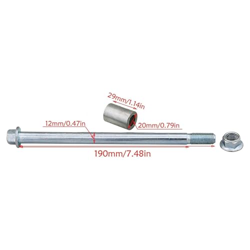 10" Front Wheel 2.50-10 Tire Rim + Front Forks Shock + 7/8" Handlebars + Axle for XR CRF 50 XR50 CRF50 TTR50 PW50 50cc 70cc 90cc 110cc 125cc Dirt Pit Bike Coolster SSR