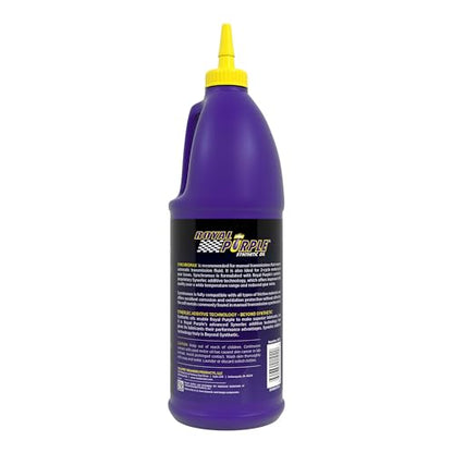 Royal Purple-ROY01512 ROYAL PURPLE SYNCHROMAX QT. TRANSFLUID, 1 Quart (32 Ounces) - size: 32 Fl Oz (Pack of 1)