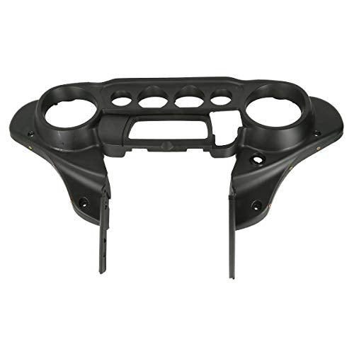 TCT-MOTORPARTS Speedometer Front Inner Fairing Cowl Fits for Harley Electra Street Glide FLHTCU FLHX 14-UP - color: Matte Black