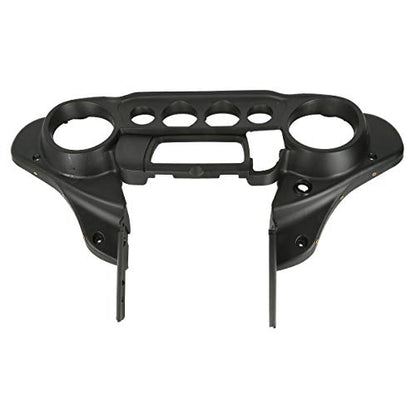 TCT-MOTORPARTS Speedometer Front Inner Fairing Cowl Fits for Harley Electra Street Glide FLHTCU FLHX 14-UP - color: Matte Black