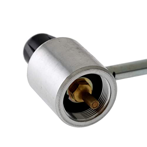 Coleman Gas Stove Pressure Regulator, Maintains Stable Propane Gas Pressure, Compatible with Most Coleman Stoves & Grills - size: One Size