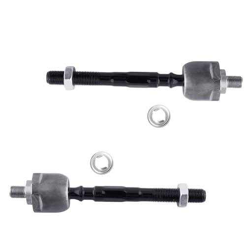 4Pcs Front Outer and Inner Tie Rod Ends Kit ES3331 ES3332 EV367 - size: ES3331 ES3332 EV367