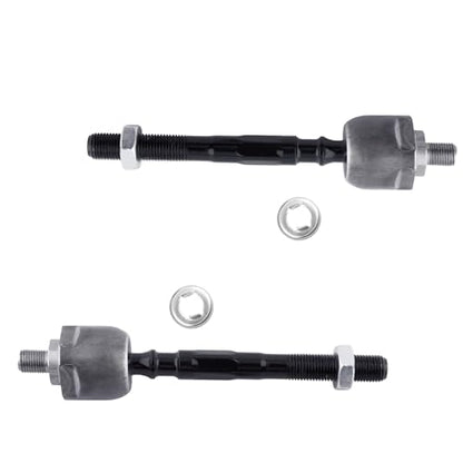4Pcs Front Outer and Inner Tie Rod Ends Kit ES3331 ES3332 EV367 - size: ES3331 ES3332 EV367