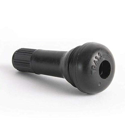 BLACKHORSE-RACING 25 Pack Valve TR413 Snap-in Tire Valve Stems - size: TR413-25pcs
