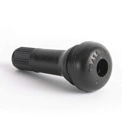 BLACKHORSE-RACING 25 Pack Valve TR413 Snap-in Tire Valve Stems - size: TR413-25pcs