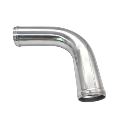 YSIL 2.5" OD 90 Degree Intercooler Pipe Air Intake Tube 12"(300mm) Aluminum - size: OD: 2.5"(63mm), style: 90 Degree