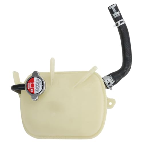 TRQ Radiator Coolant Reservoir Expansion Tank Overflow Bottle - style: ECA56424