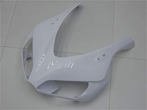 Glossy White Fairing Fit for HONDA 2006 2007 CBR1000RR CBR 1000RR New Injection ABS Plastics Bodywork Body Kit Bodyframe Body Work 06 07 - color: 06 Glossy White