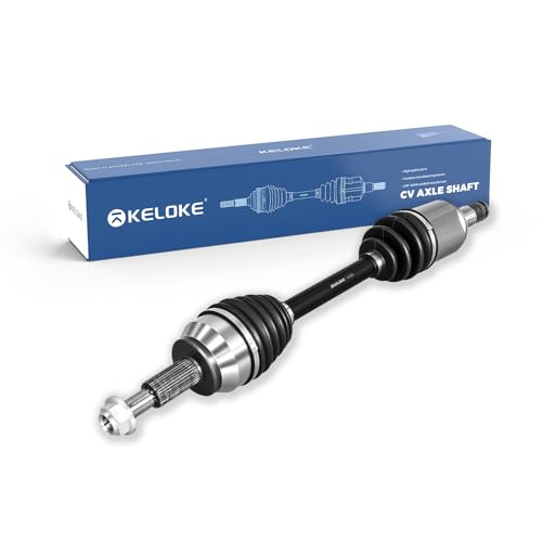 KELOKE CV Axle Shaft Assembly Compatible with Dodge & Jeep - size: 66-3759
