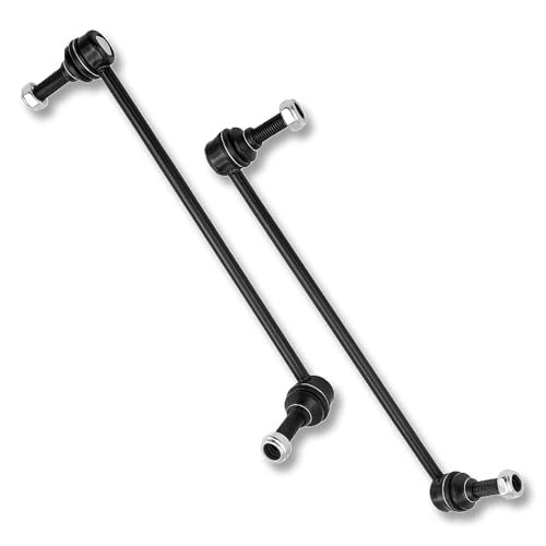 2PCS Front Stabilizer Sway Bar End Links Fit for Land Rover 2006 2007 2008 2009 2010 2011 2012 2013 Range Rover Sport K750250 K750251 - size: K750250 K750251