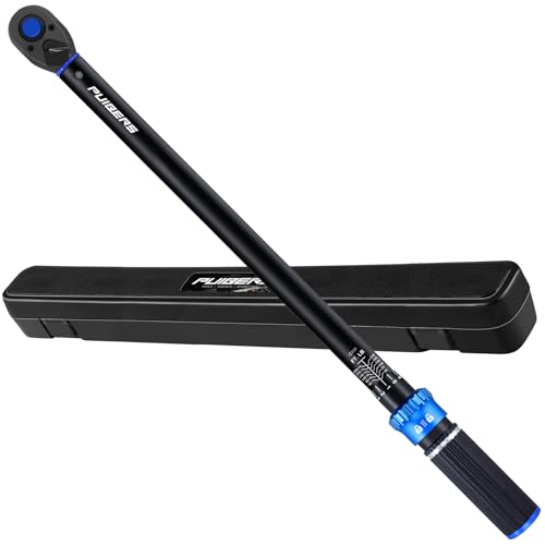 Torque Wrench 1/2 drive, 30-250 FT.LB/40.7-339 Nm, Dual-Direction Adjustable 1/2 Torque Wrench, 72-Tooth Click Dual Range Scales Wrenches for Car, Truck,Tractor - size: 1/2" 30-250 FT.LB