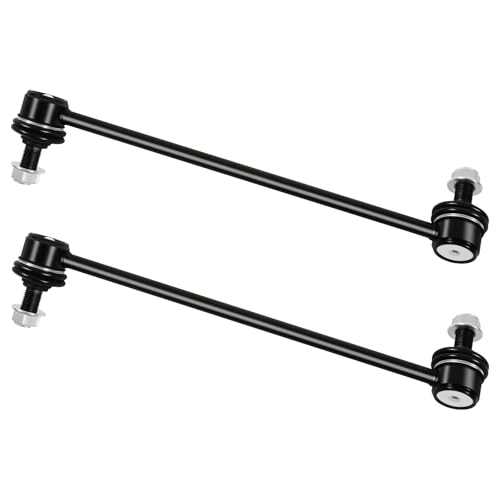 K750188 K750189 Front Sway Bar Stabilizer Links Compatible with Chevy Captiva Sport 2012-2015 for Equinox 2008-2017, for Terrain 2010-2017, for VUE 2008-2010, for XL-7 2007-2009 - size: K750188 K750189